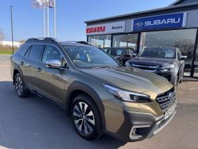 SUBARU OUTBACK at Subaru UVL Coleshill