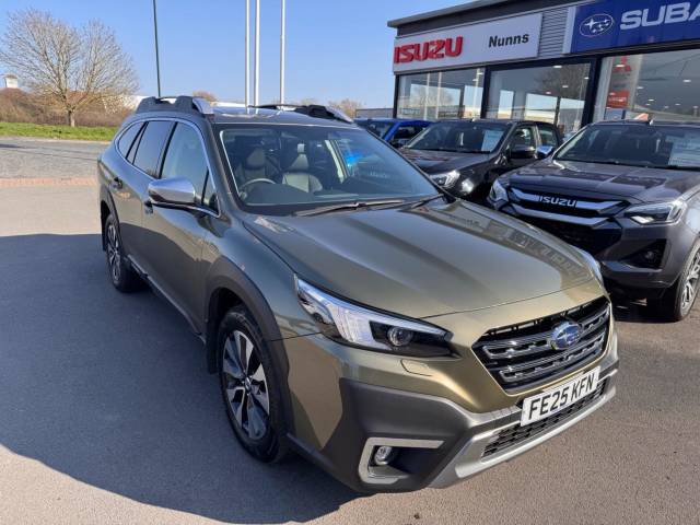 2025 Subaru Outback 2.5i Touring 5dr Lineartronic