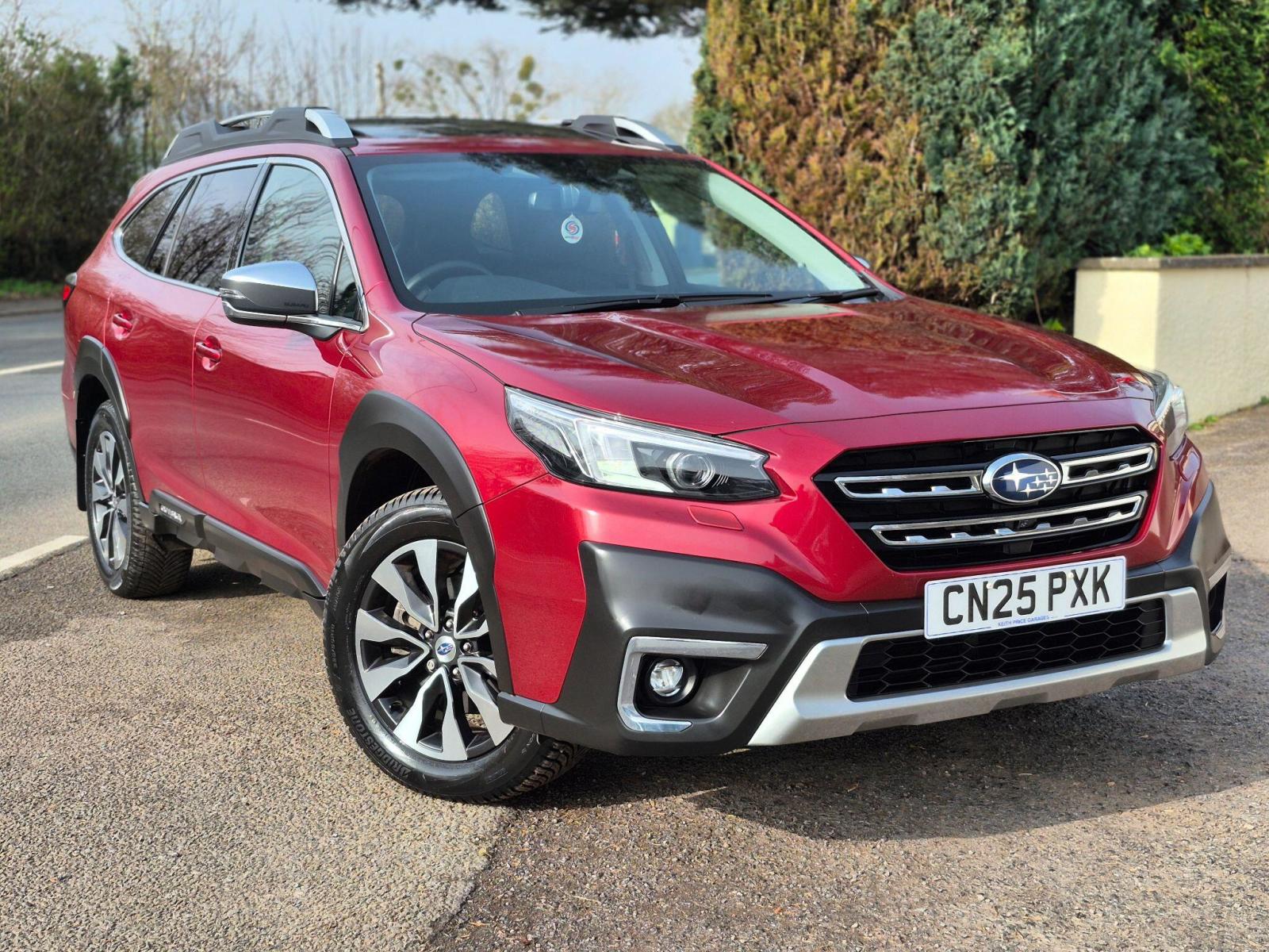 2025 Subaru Outback