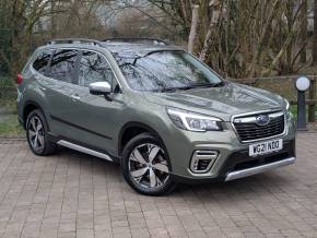SUBARU FORESTER at Subaru UVL Coleshill