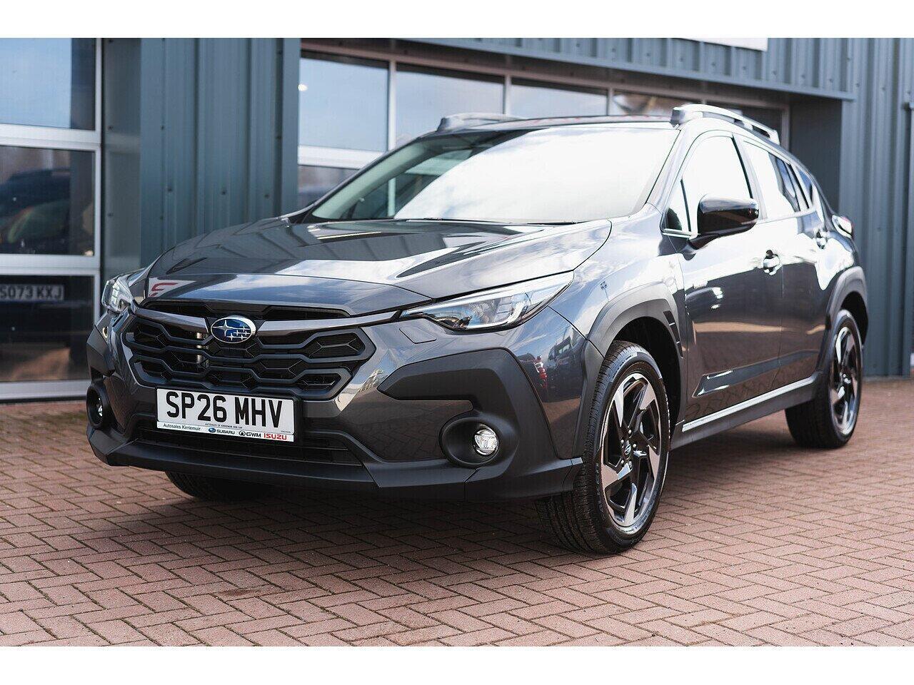 2026 Subaru Crosstrek