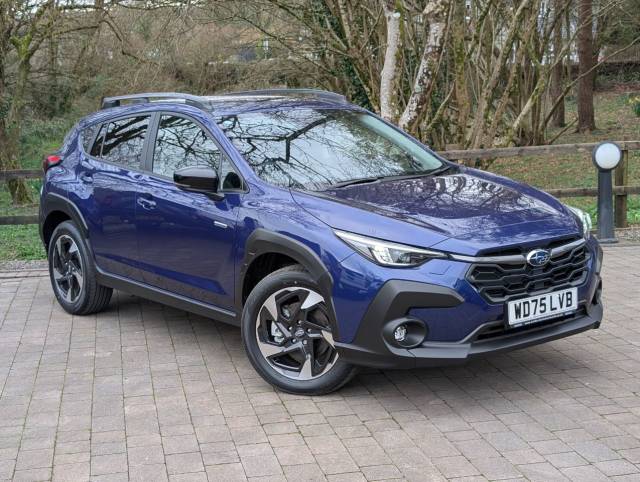 2025 Subaru Crosstrek 2.0i e-Boxer Touring 5dr Lineartronic