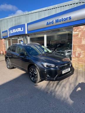 SUBARU XV at Subaru UVL Coleshill