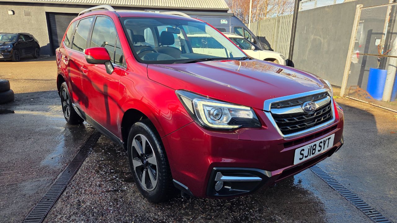 2018 Subaru Forester
