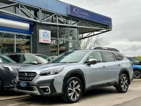 SUBARU OUTBACK at Subaru UVL Coleshill