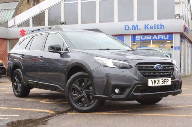 Subaru Outback 2.5i Field 5dr Lineartronic Estate Petrol Grey