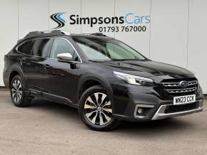 SUBARU OUTBACK at Subaru UVL Coleshill