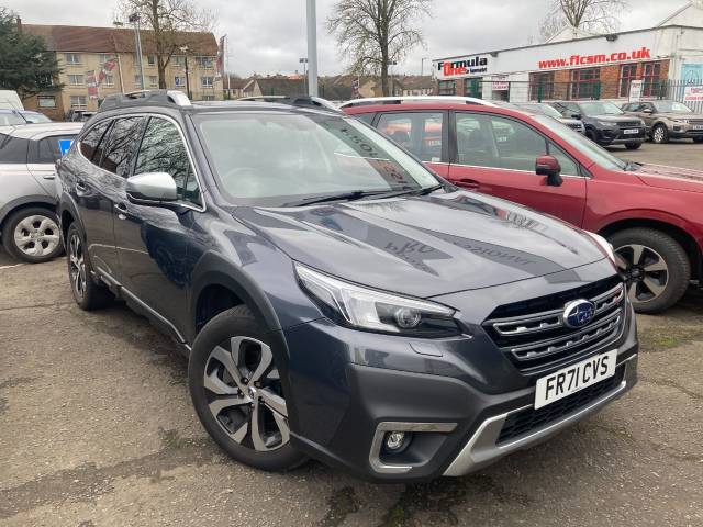 Subaru Outback 2.5i Touring 5dr Lineartronic Estate Petrol Grey