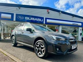 SUBARU XV at Subaru UVL Coleshill