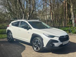 SUBARU CROSSTREK at Subaru UVL Coleshill