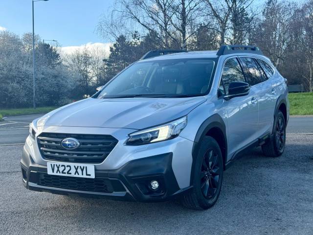 2022 Subaru Outback 2.5i Field 5dr Lineartronic