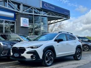 SUBARU CROSSTREK at Subaru UVL Coleshill