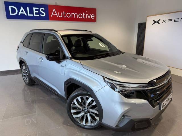 2025 Subaru Forester 2.0i e-Boxer Touring 5dr Lineartronic