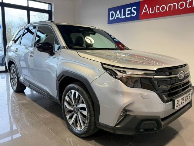2025 Subaru Forester 2.0i e-Boxer Touring 5dr Lineartronic