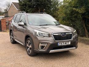 SUBARU FORESTER at Subaru UVL Coleshill