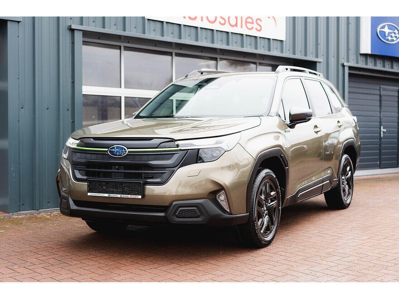 2026 Subaru Forester