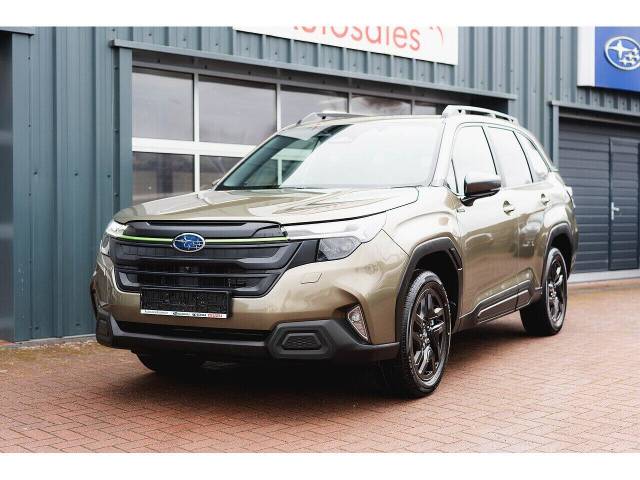 Subaru Forester Field 2.0 5dr Estate CVT Petrol/Electric Estate Hybrid Autumn Green Metallic