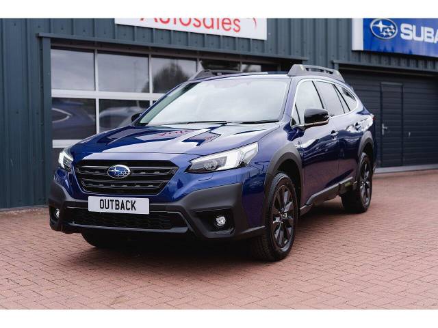 Subaru Outback Field 2.5 5dr Estate CVT Petrol Estate Petrol Sapphire Blue Pearl