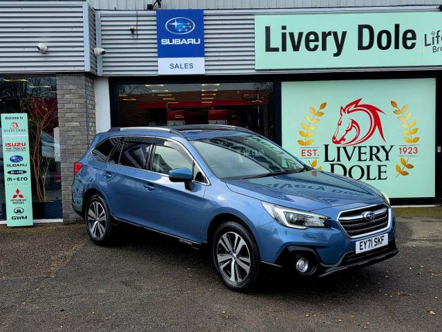 Subaru Outback 2.5i SE Premium 5dr Lineartronic Estate Petrol GREY