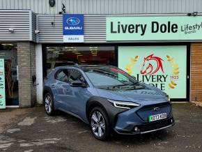 SUBARU SOLTERRA at Subaru UVL Coleshill