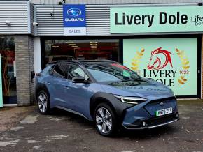 SUBARU SOLTERRA at Subaru UVL Coleshill