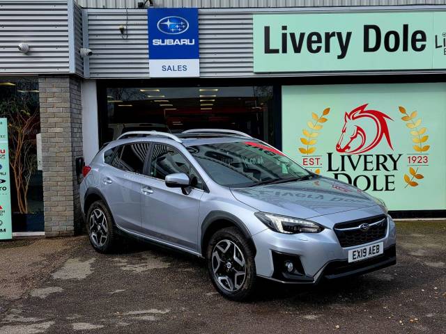 Subaru XV 2.0i SE Premium 5dr Lineartronic Hatchback Petrol SILVER