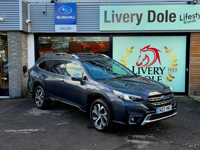 Subaru Outback 2.5i Touring 5dr Lineartronic Estate Petrol GREY