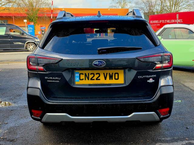 2022 Subaru Outback 2.5i Touring 5dr Lineartronic