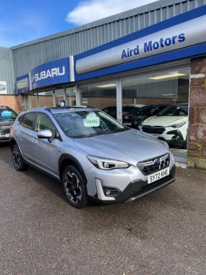 SUBARU XV at Subaru UVL Coleshill