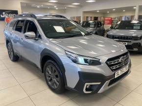 SUBARU OUTBACK at Subaru UVL Coleshill