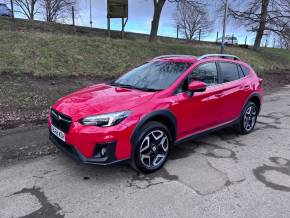 SUBARU XV at Subaru UVL Coleshill