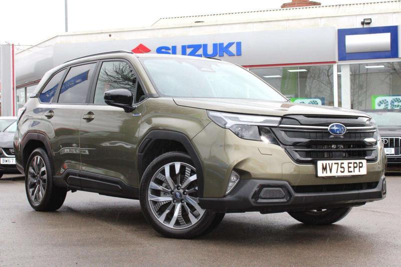 2025 Subaru Forester