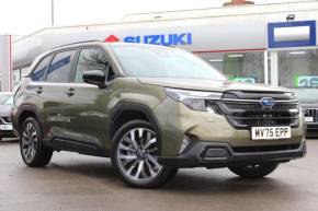 SUBARU FORESTER at Subaru UVL Coleshill