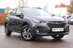 SUBARU CROSSTREK at Subaru UVL Coleshill