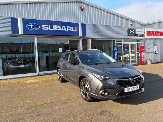Subaru Crosstrek 2.0i e-Boxer Touring 5dr Lineartronic Hatchback Petrol / Electric Hybrid Magnetite Grey