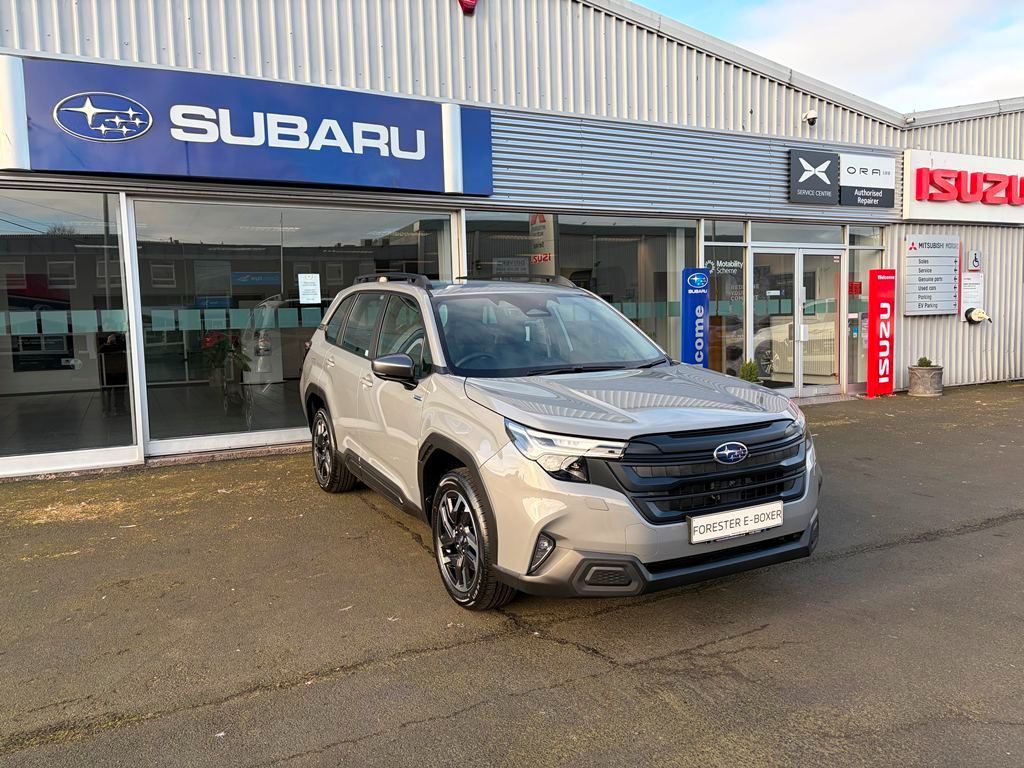 2026 Subaru Forester