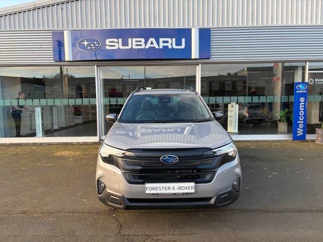 2026 Subaru Forester 2.0i e-Boxer Limited 5dr Lineartronic