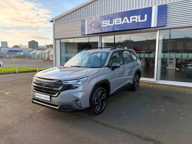 2026 Subaru Forester 2.0i e-Boxer Limited 5dr Lineartronic