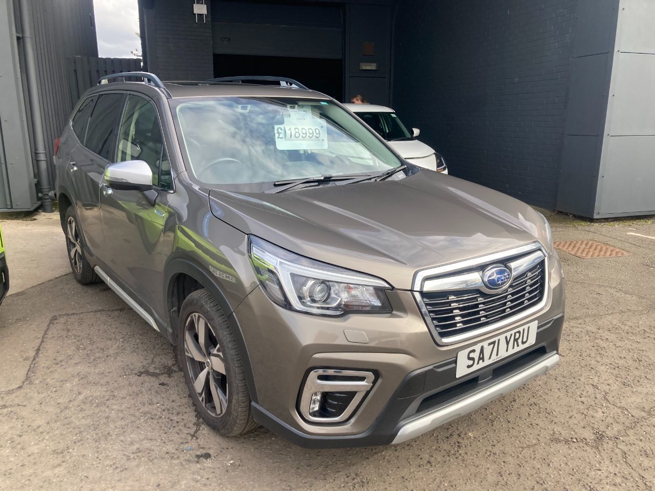 2021 Subaru Forester