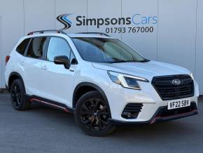 SUBARU FORESTER at Subaru UVL Coleshill