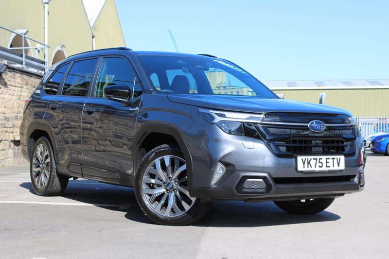 2025 SUBARU FORESTER