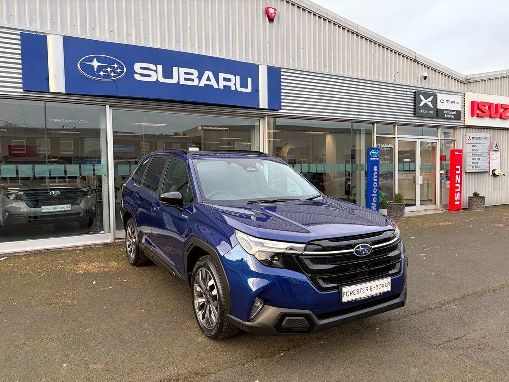 2026 Subaru Forester