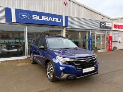 2025 Subaru Forester