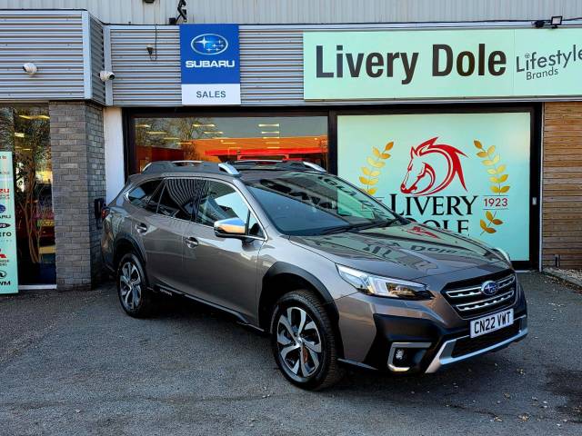 Subaru Outback 2.5i Touring 5dr Lineartronic Estate Petrol GOLD