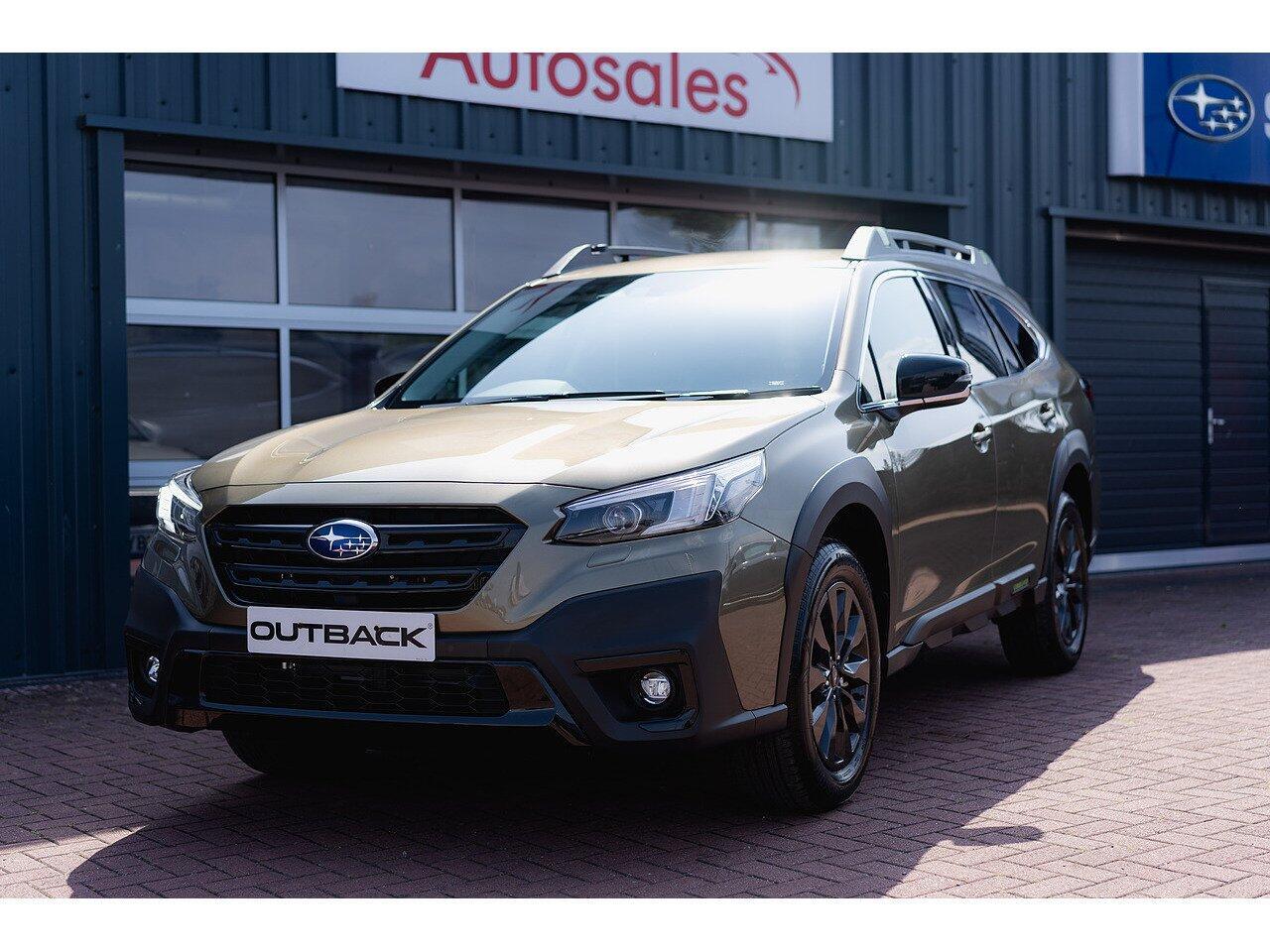 2025 Subaru Outback