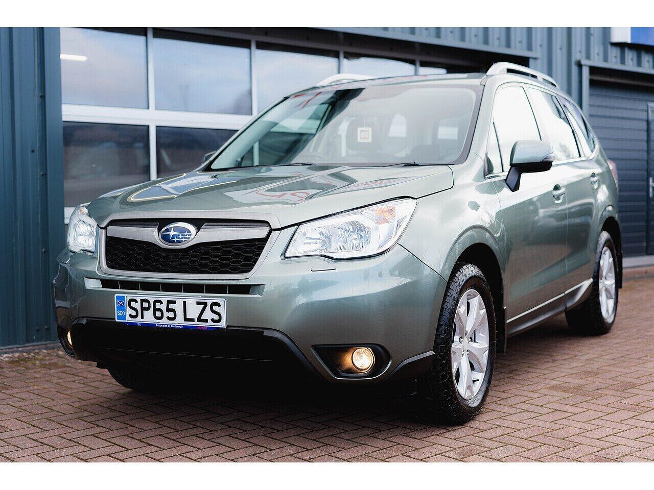2015 Subaru Forester