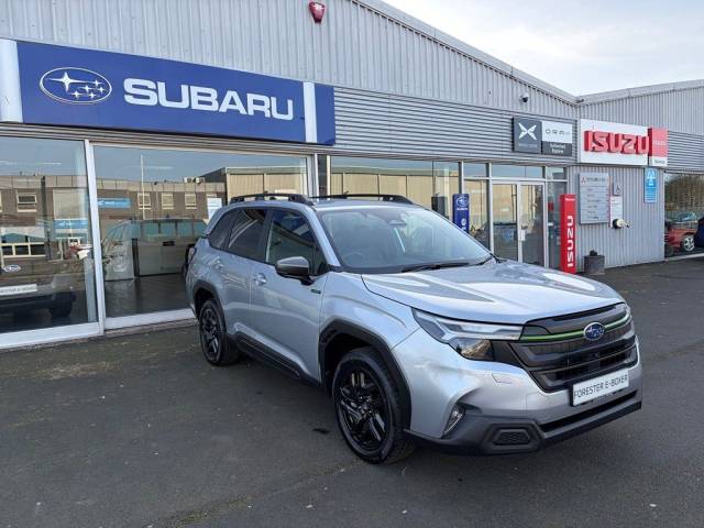 Subaru Forester 2.0i e-Boxer Field 5dr Lineartronic Estate Petrol / Electric Hybrid Ice Silver Metallic