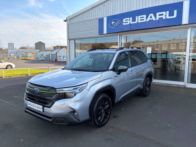 2026 Subaru Forester 2.0i e-Boxer Field 5dr Lineartronic