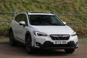 SUBARU XV at Subaru UVL Coleshill