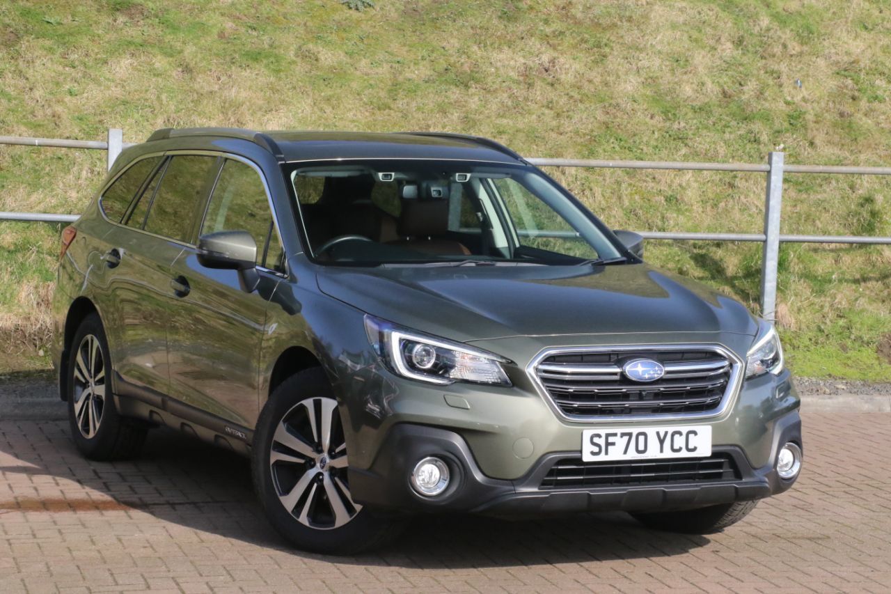 2020 Subaru Outback